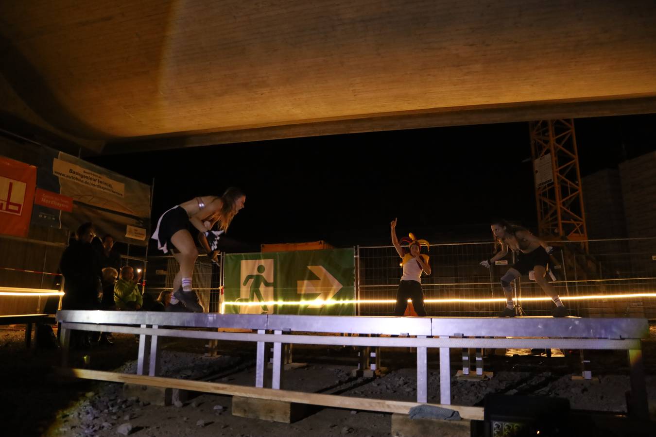 ATMEN/LAUSCHEN · Hochbrücke Bayreuth
