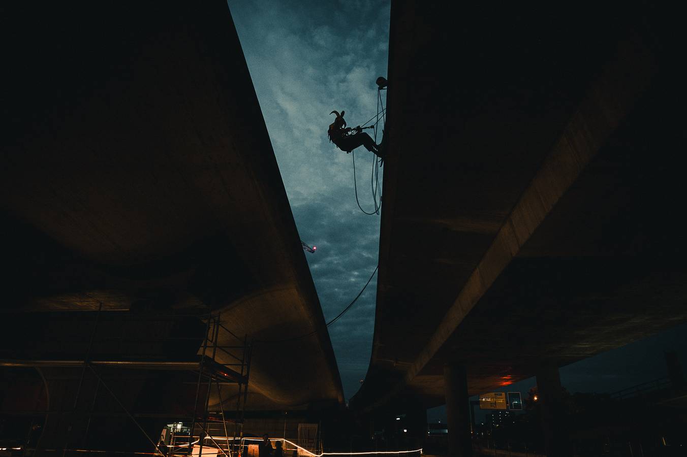 ATMEN/LAUSCHEN · Hochbrücke Bayreuth