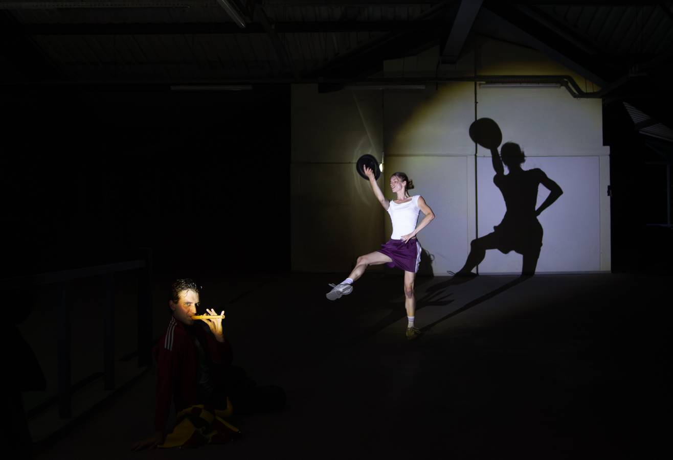venus, engel & die nacht · Parkhaus Oberfrankenhalle Bayreuth