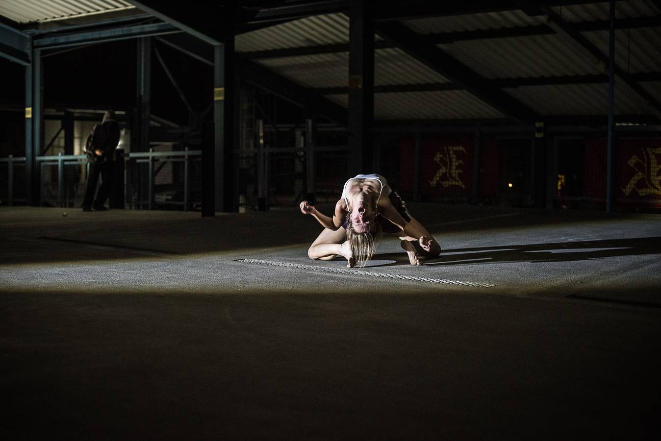 venus, engel & die nacht · Parkhaus Oberfrankenhalle Bayreuth